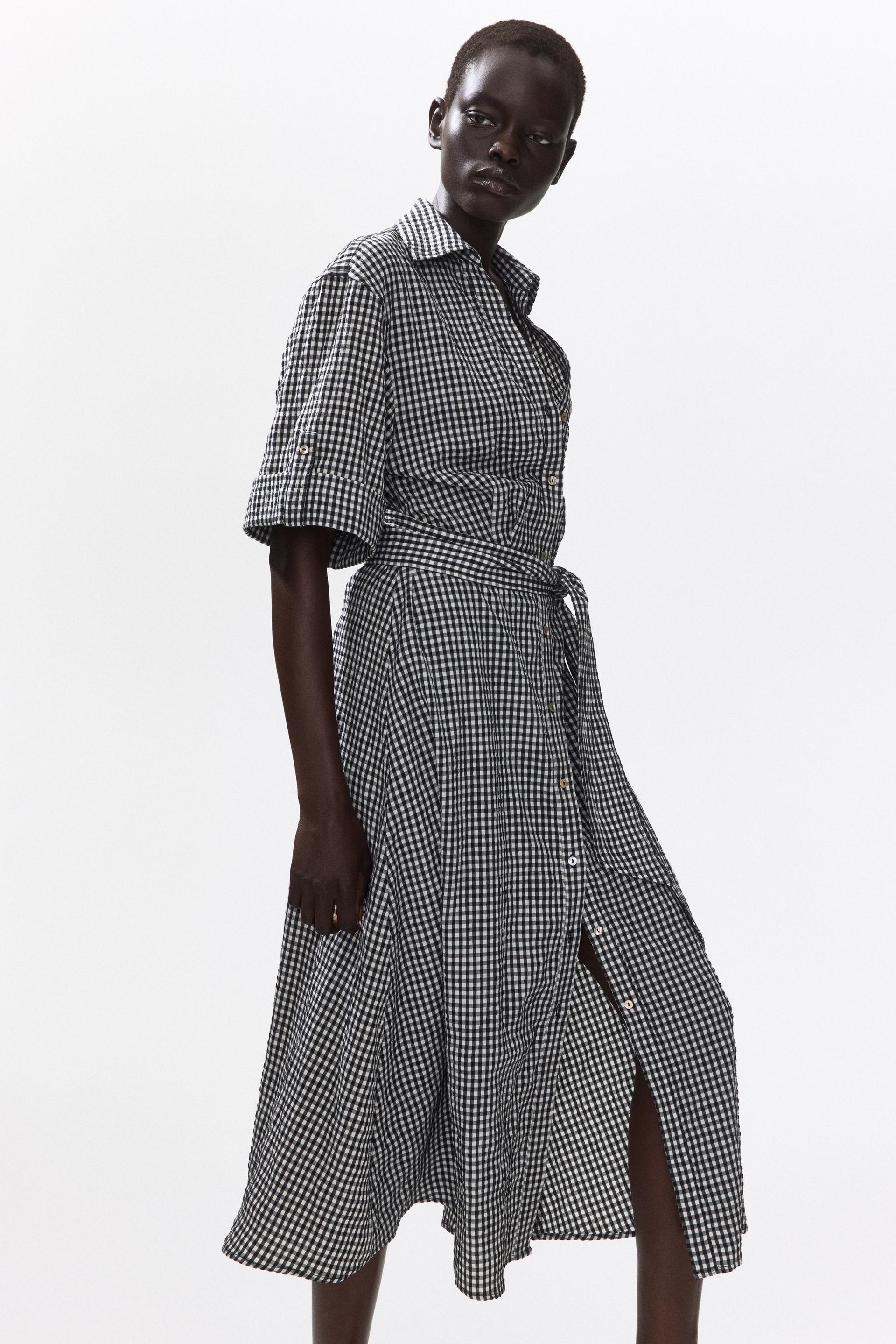 tie-belt dress