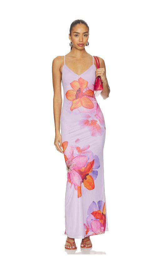 tiger mist alaina dress in lavender. - size s (also in xs)