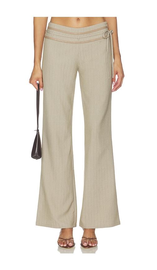 tiger mist fedra pant in beige. - size s (also in xl)