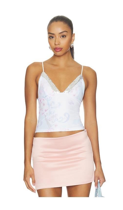 tiger mist fenella top in multi. - size l (also in m, s, xl, xs)