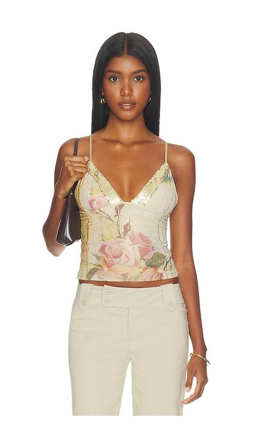 tiger mist fenella top in multi. - size l (also in xs, s, m, xl)