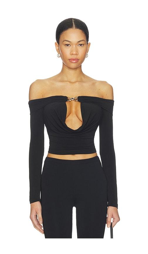 tiger mist jenesis long sleeve in black. - size l (also in m, s, xs)