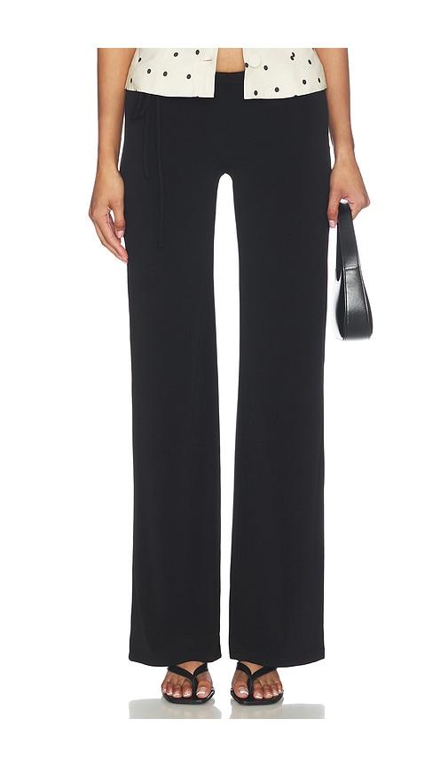 tiger mist kaili pant in black. - size l (also in s, m)