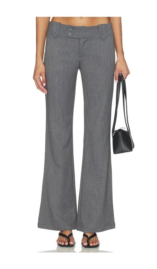 tiger mist kittie pant in grey. - size m (also in xl)