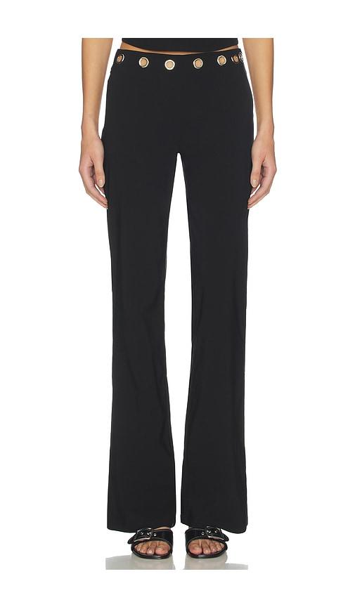 tiger mist marren pant in black. - size l (also in xs, xl)