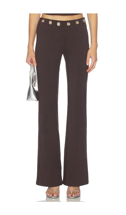 tiger mist marren pant in brown. - size l (also in xs, s, m, xl)