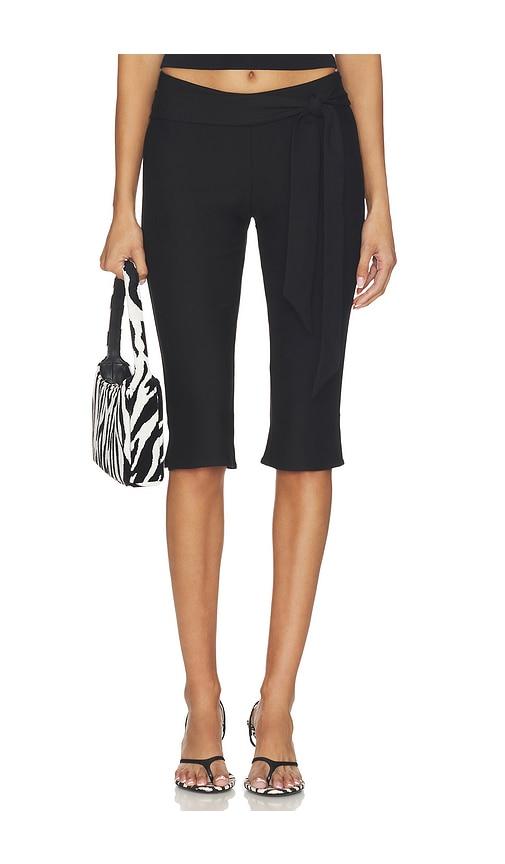 tiger mist pilar capri in black. - size s (also in xl)
