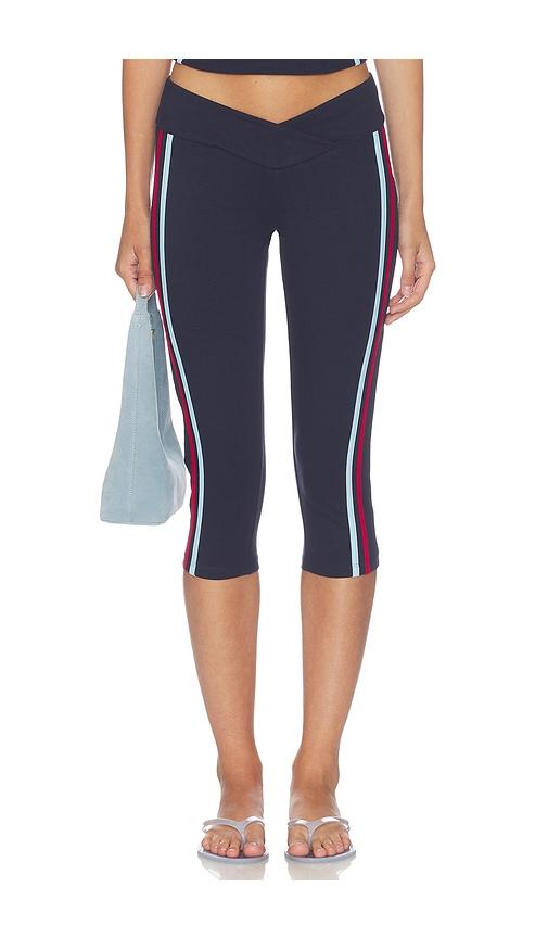 tiger mist tatum pant in navy. - size l (also in s, xs, m, xl)