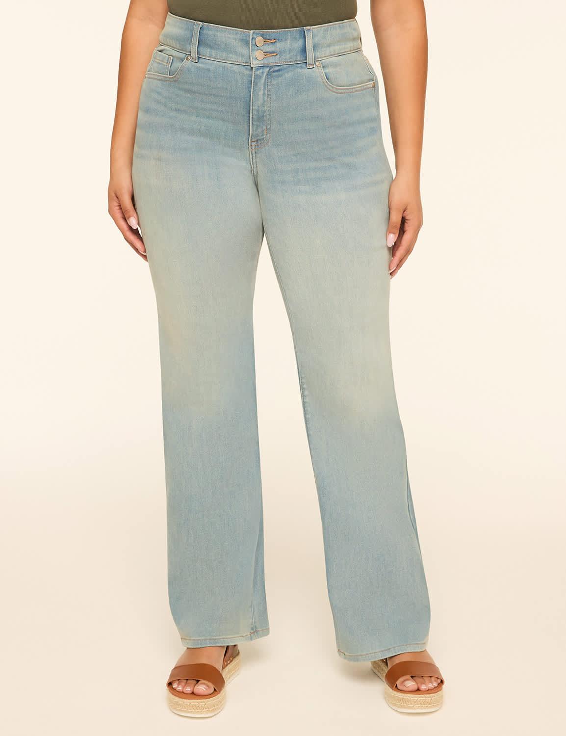 tighter tummy fit high-rise boot jean