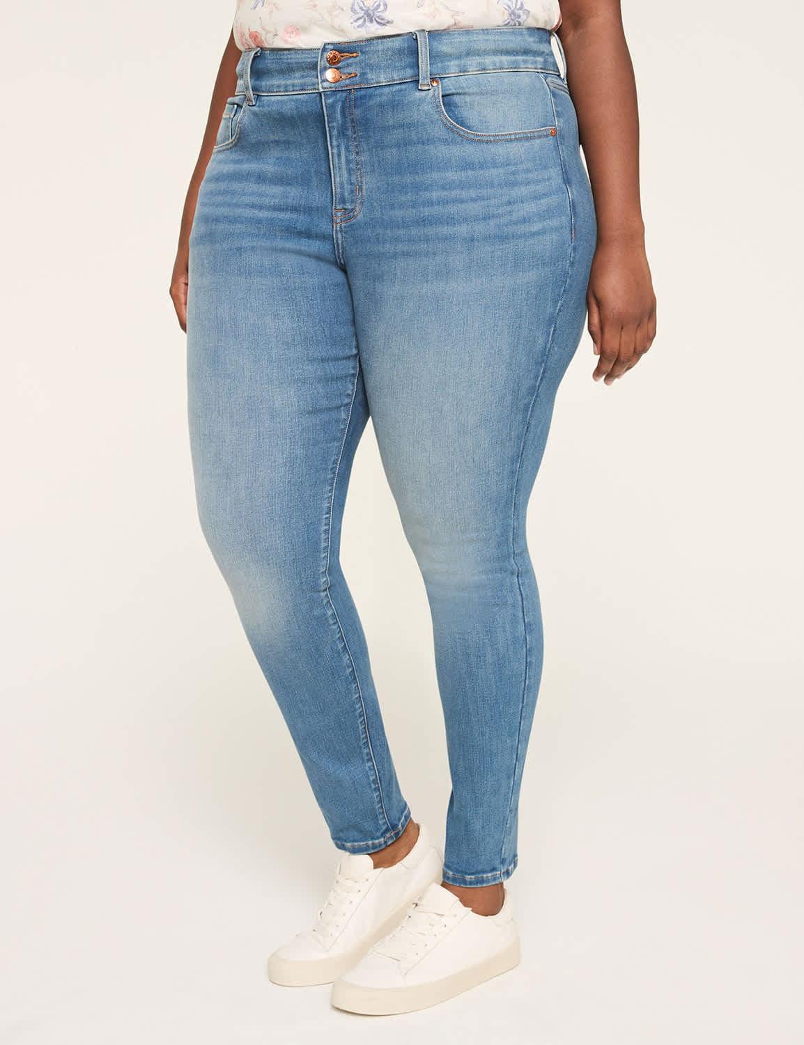 tighter tummy fit high-rise skinny jean