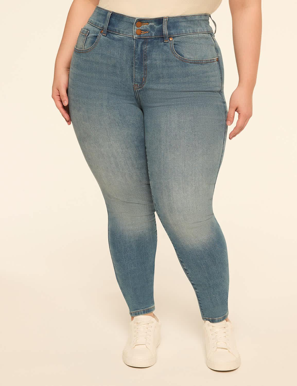 tighter tummy fit high-rise skinny jean