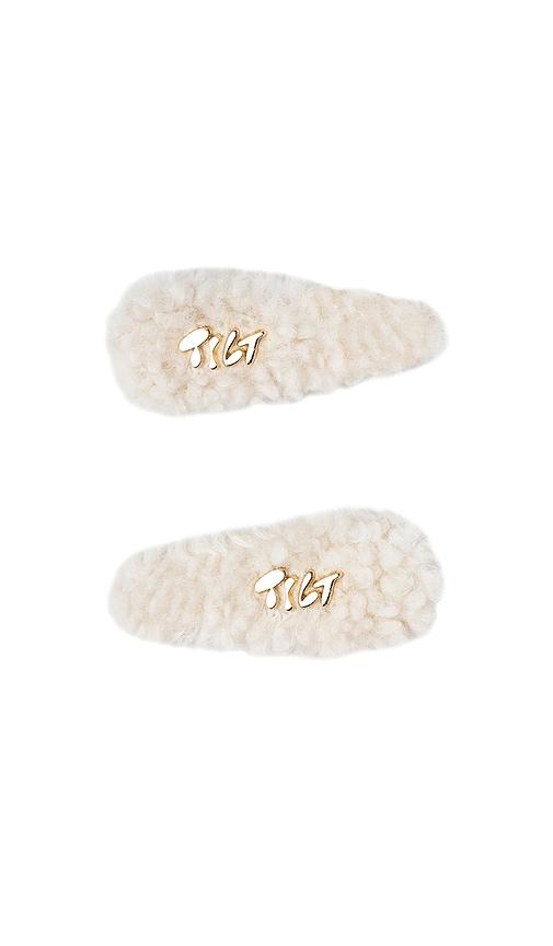 tilt beauty the comfy clip set of 2 in soft serve.