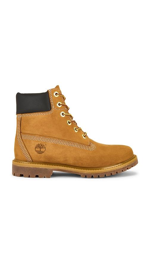 timberland 6-inch boot in brown. - size 6 (also in 6.5, 7, 7.5, 8, 8.5, 9)