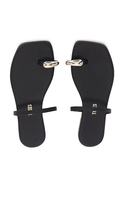 tkees colette sandal in black. - size 7 (also in 8, 9)