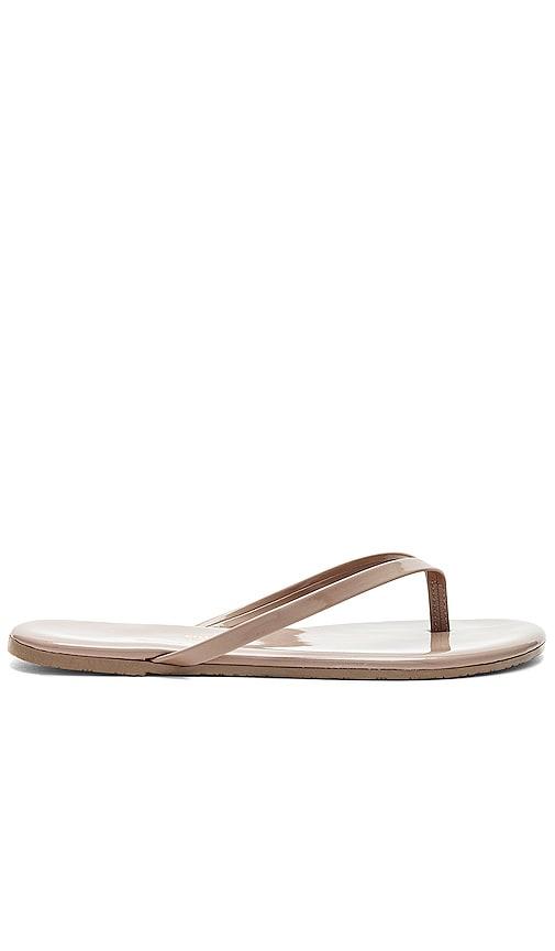 tkees glosses flip flop in nude. - size 10 (also in 9, 5, 11)