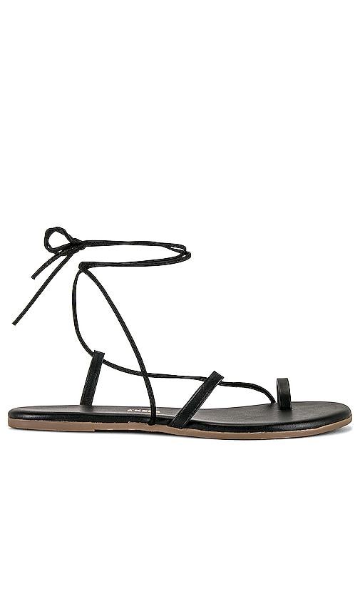tkees jo sandal in black. - size 10 (also in 6, 7, 8, 9, 11, 5)