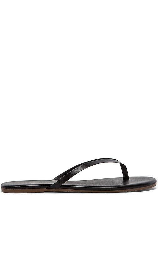 tkees liners flip flop in black. - size 8 (also in 9)