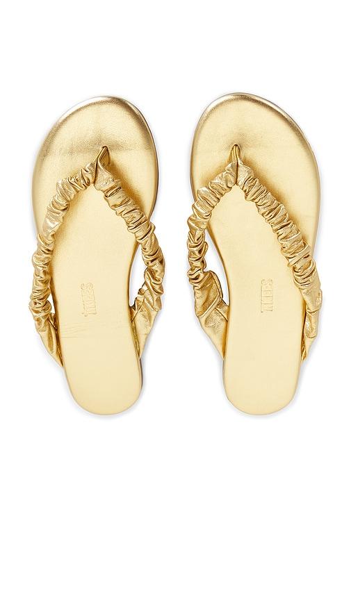 tkees savanna sandal in yellow. - size 5 (also in 6, 7, 8, 9)