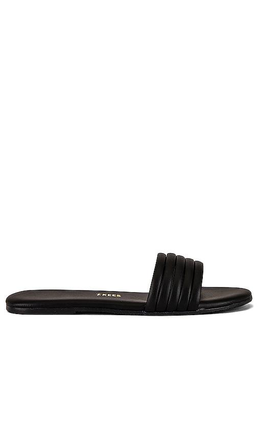 tkees serena sandal in black. - size 6 (also in 5)