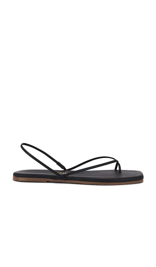 tkees square toe millie sandal in black. - size 10 (also in 5, 6, 7, 8, 9, 11)