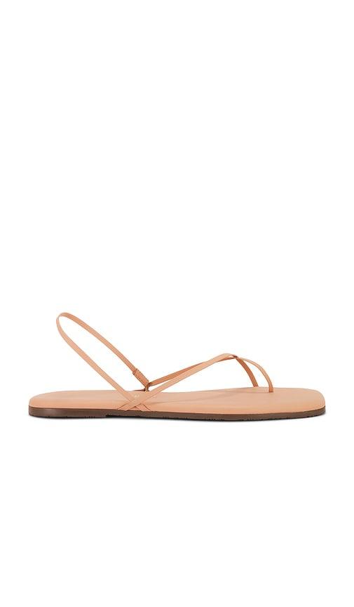 tkees square toe millie sandal in nude. - size 10 (also in 5, 6, 7, 8, 9, 11)