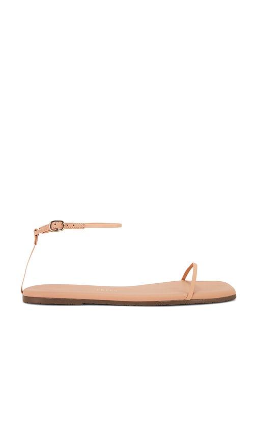 tkees square toe twiggy sandal in nude. - size 10 (also in 5, 6, 7, 8, 9, 11)