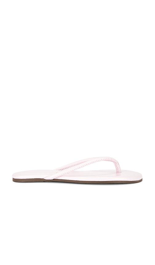 tkees tubular lily sandal in pink. - size 10 (also in 6, 7, 8, 9)