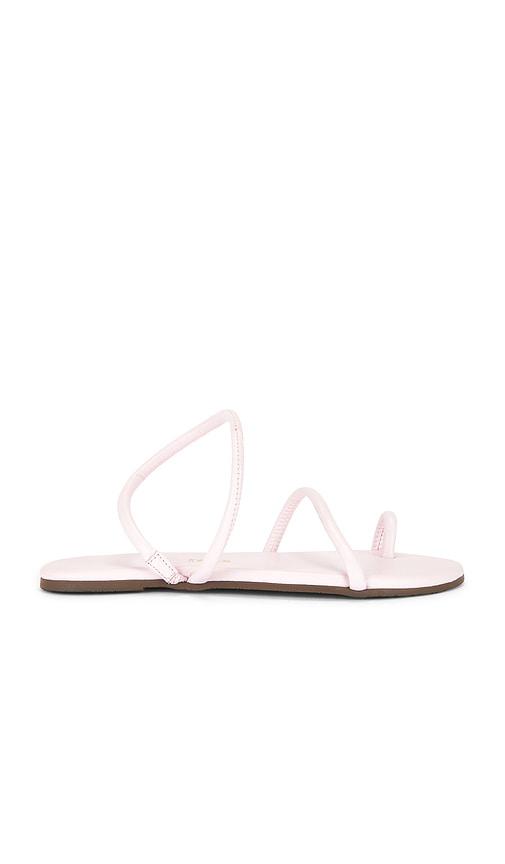 tkees tubular mia napa sandal in pink. - size 10 (also in 8, 9)