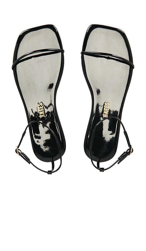 tkees twiggy sandal in black. - size 10 (also in 7, 8, 9)