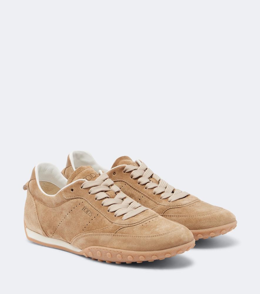 tod's classic suede sneakers