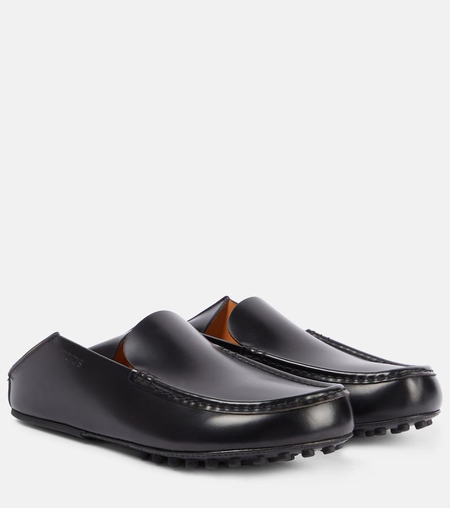 tod's convertible leather driving shoes