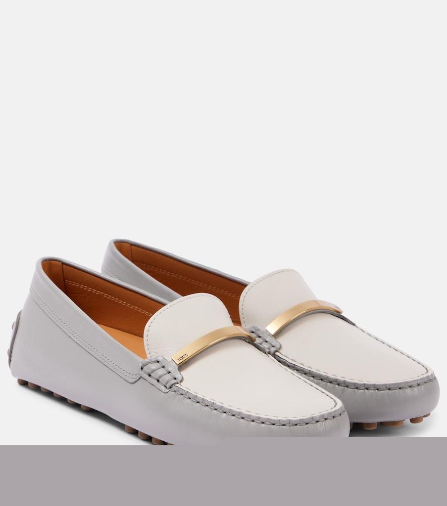 tod's gommini leather driving shoes