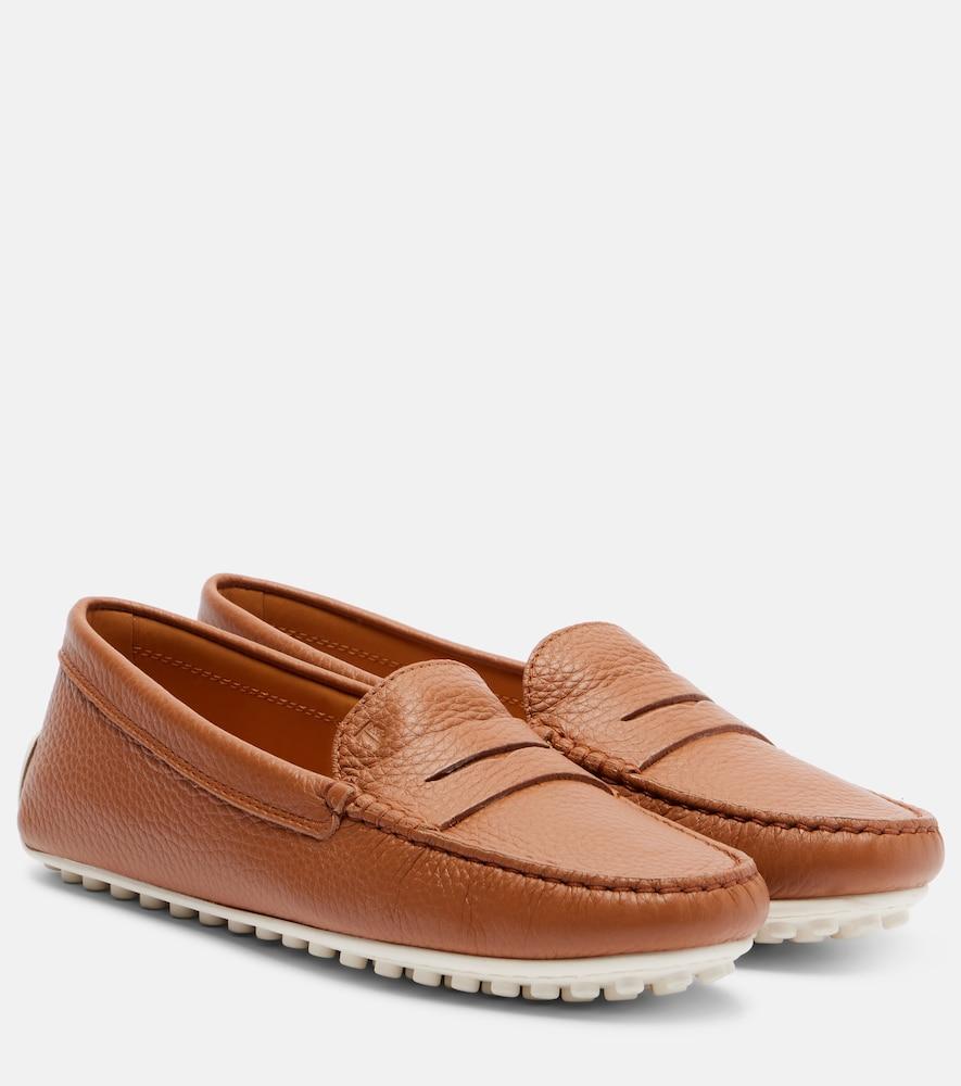 tod's gommino leather driving shoes