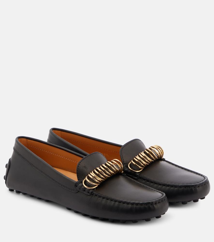 tod's gommino leather driving shoes