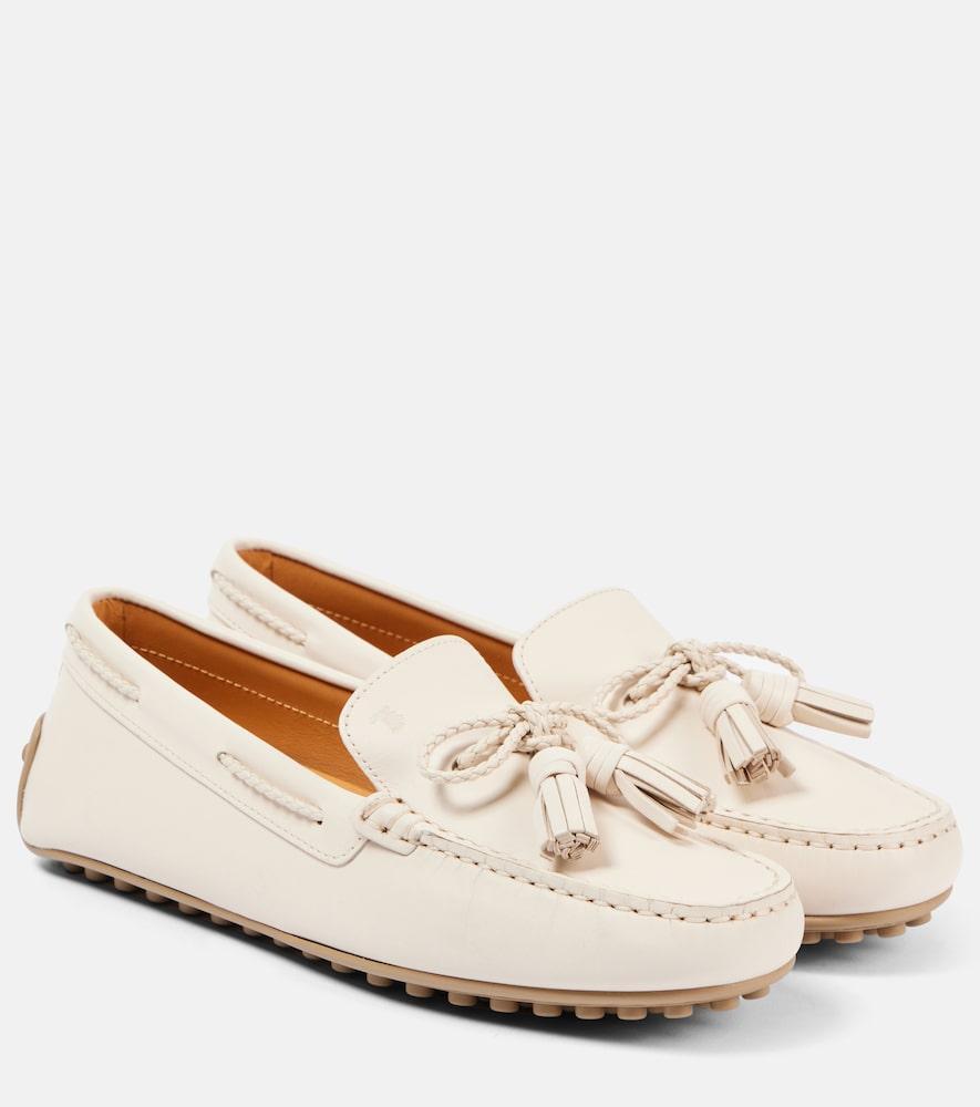 tod's gommino leather driving shoes