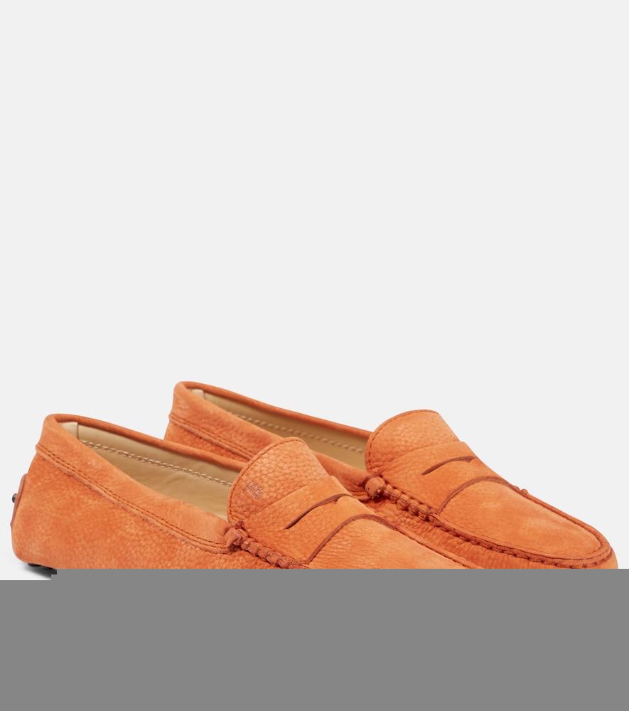 tod's gommino leather moccasins