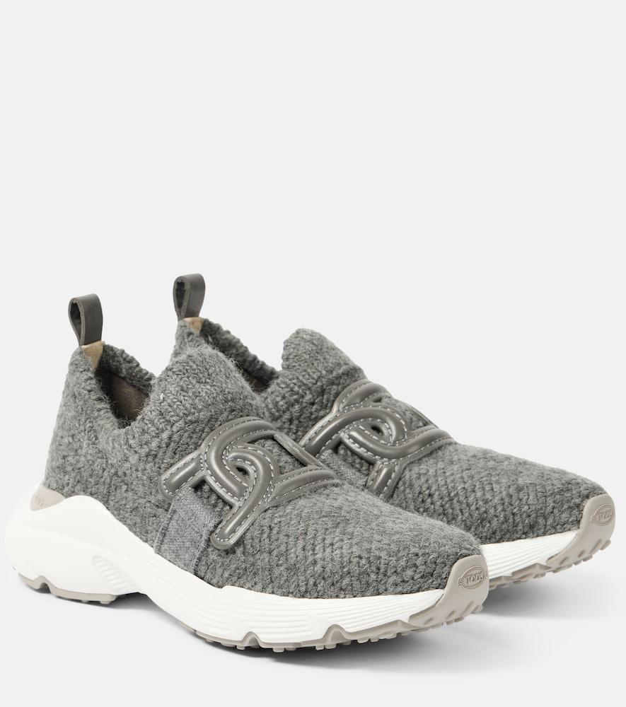 tod's kate knitted sneakers