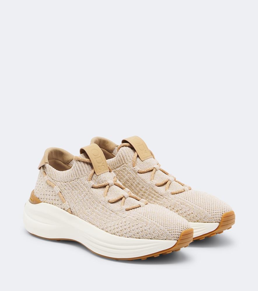 tod's knitted sneakers