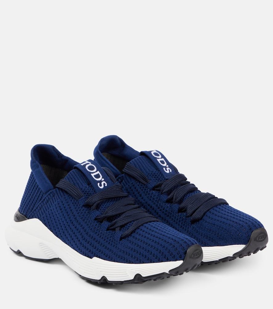 tod's knitted sneakers