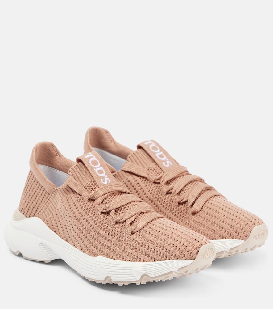tod's knitted sneakers
