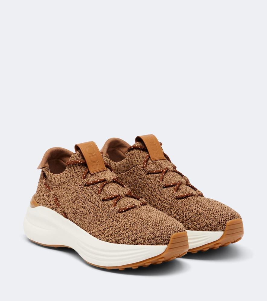 tod's knitted sneakers