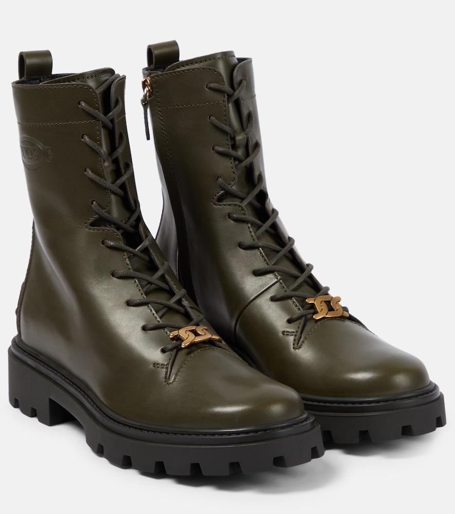 tod's leather boots