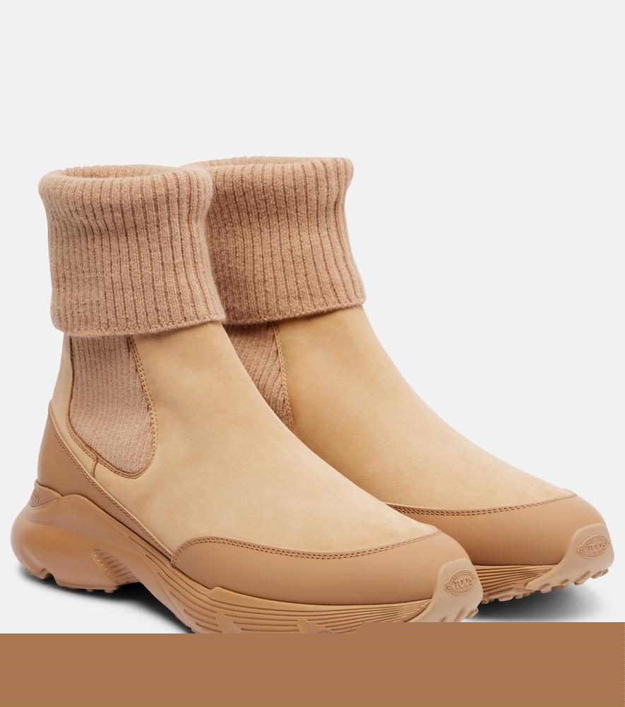 tod's leather chelsea boots