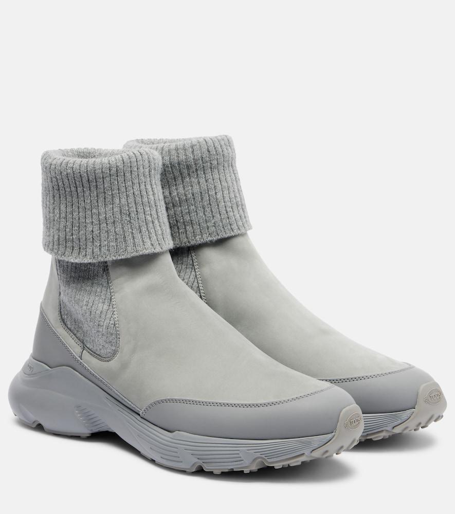 tod's leather chelsea boots