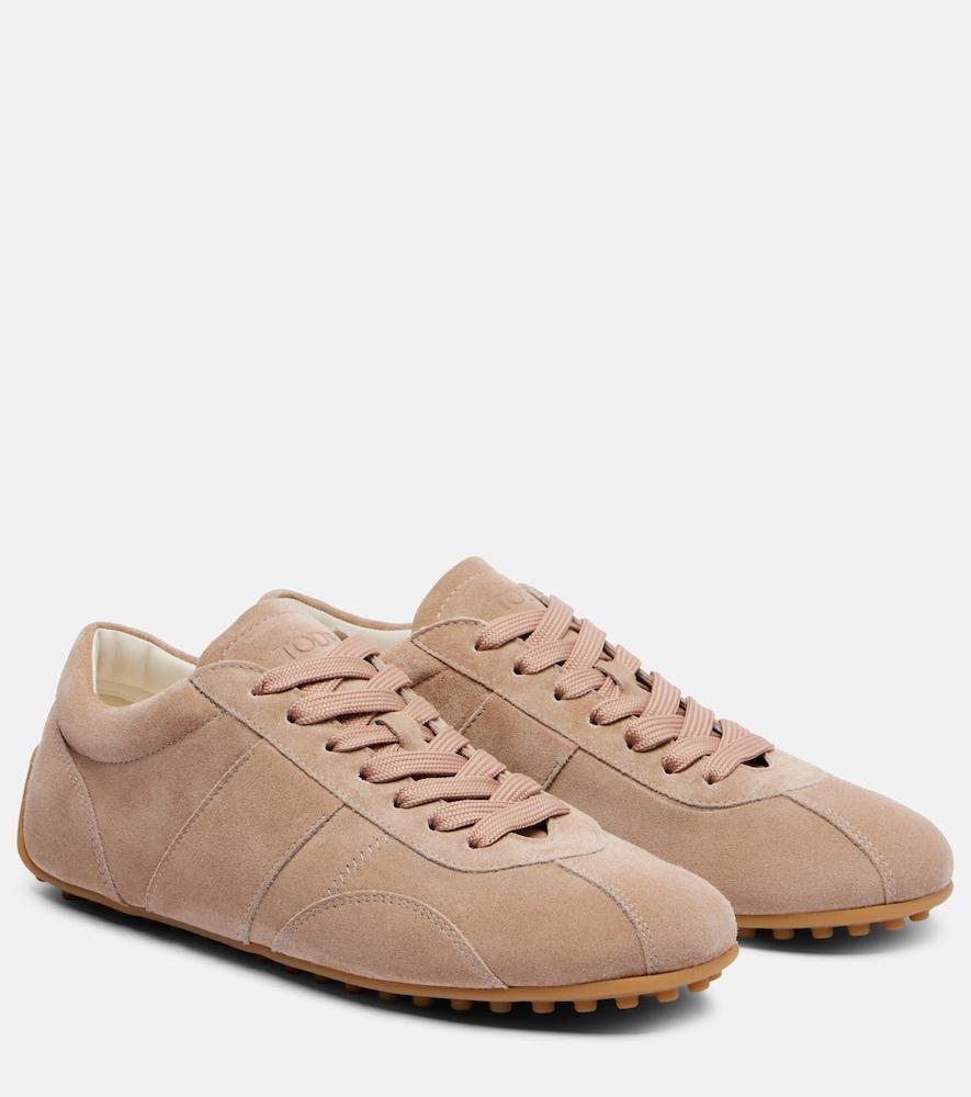 tod's suede sneakers