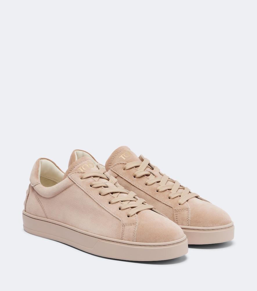 tod's suede sneakers