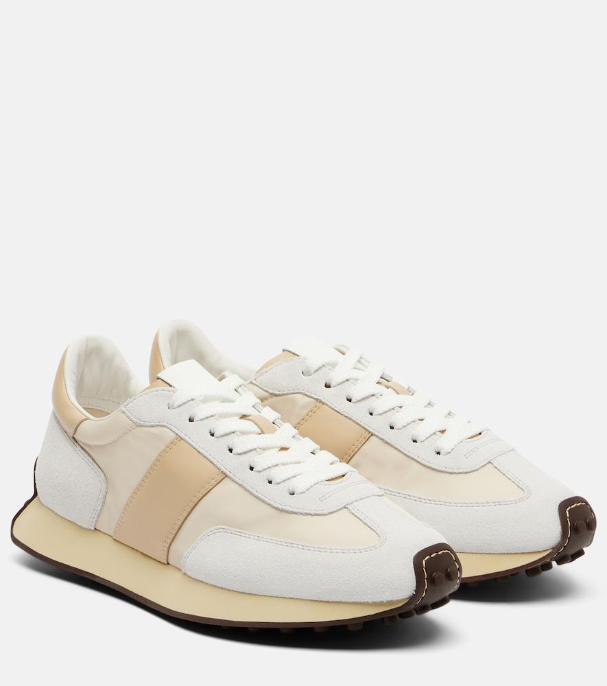 tod's suede sneakers