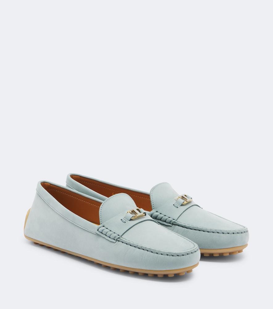 tod's t-timeless leather driving shoes