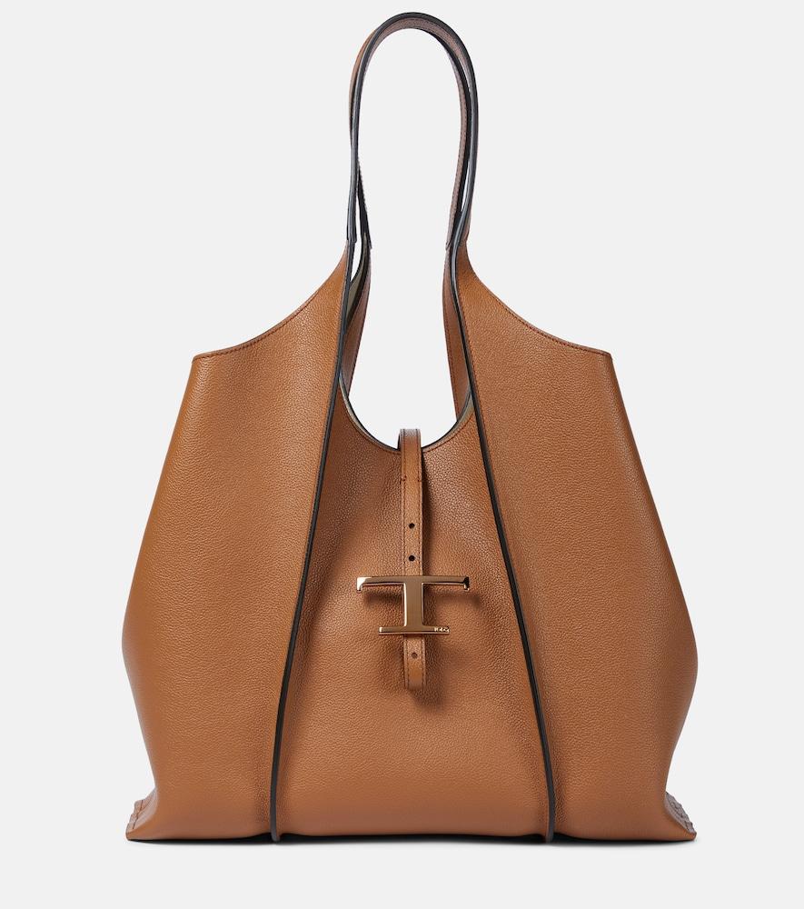 tod's timeless medium leather tote