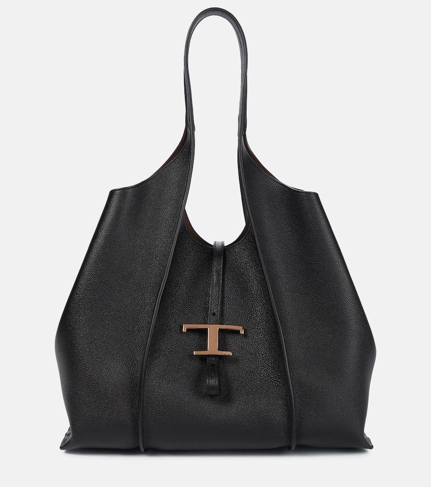tod's timeless medium leather tote